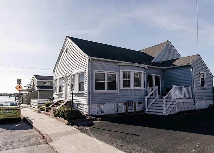 Family House With Bayview Walk To The & Boardwalk Ocean City
