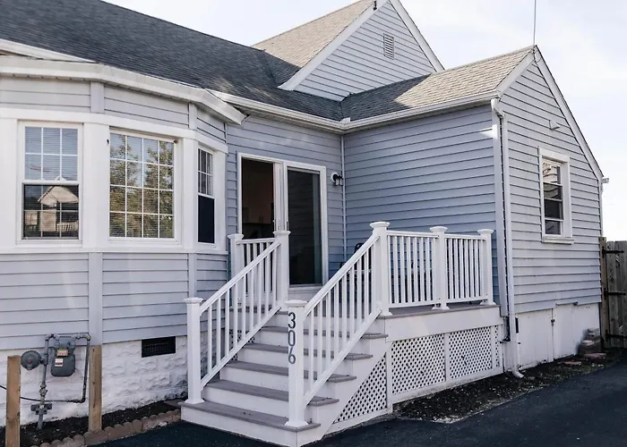 Family House With Bayview Walk To The & Boardwalk Ocean City