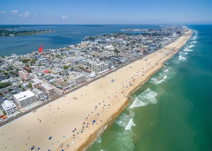 Holiday home Family House With Bayview Walk To The & Boardwalk Ocean City