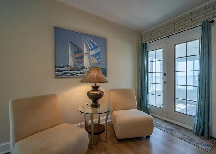 Family House With Bayview Walk To The & Boardwalk Ocean City